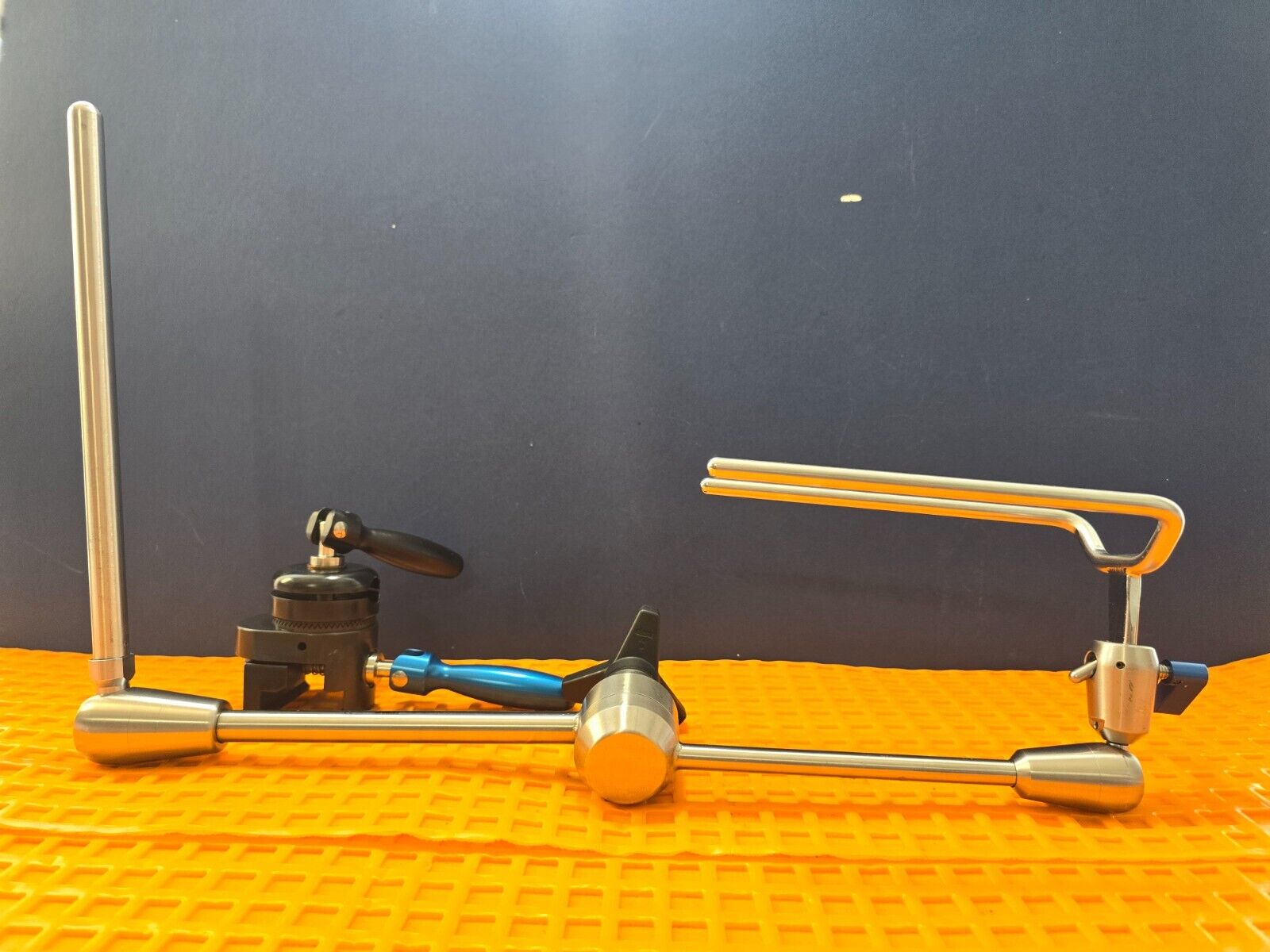 Allen Medical Surgical Table Mounted Retractor Arm with Automated Rail Clamp