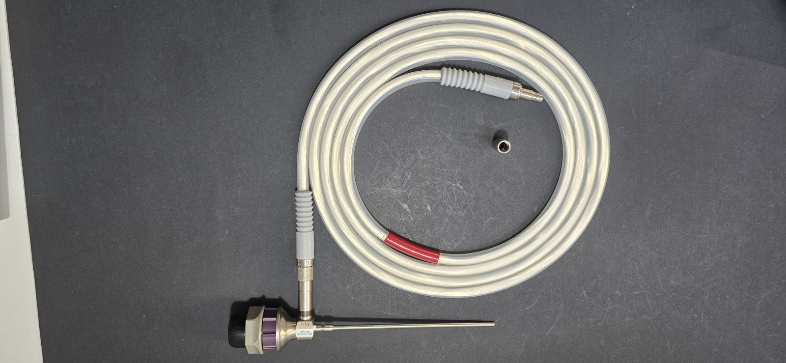 Stryker Arthroscope 4.0mm x 30° Precision IE C-Mount  & Fiber Optic Cable