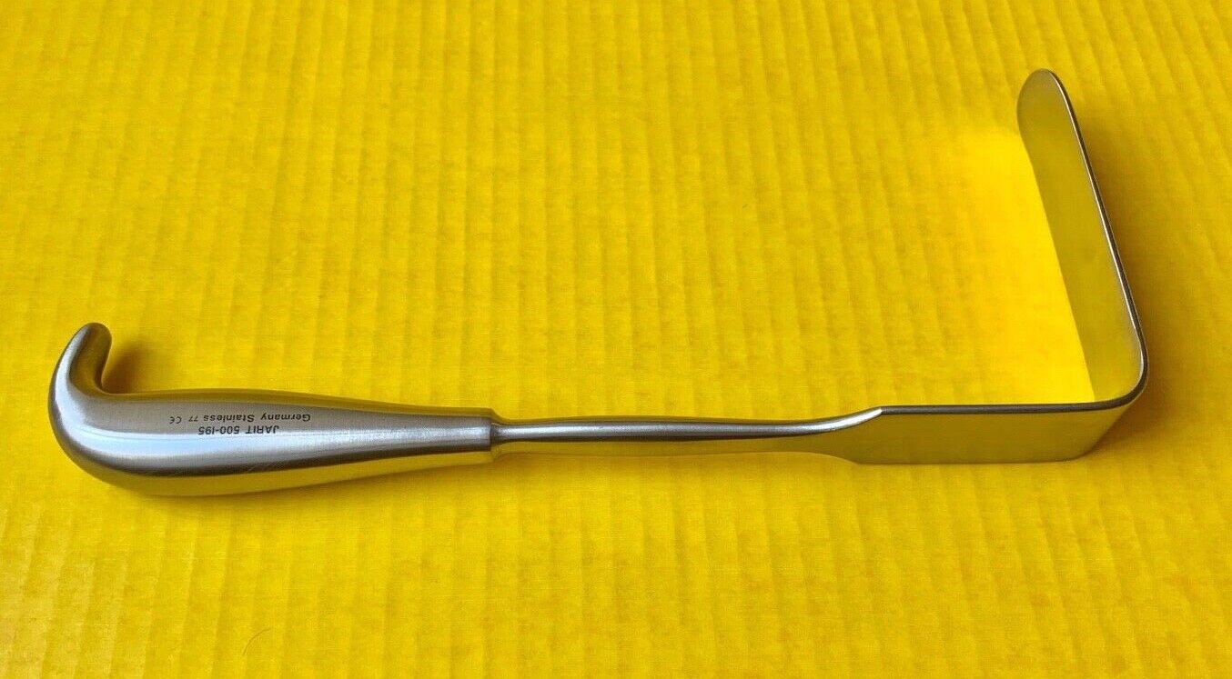 Jarit Surgical Heany-Simon Hysterectomy Retractor, 27.6cm REF: 500-195