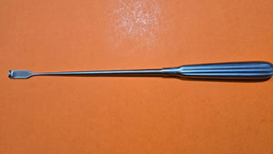 Miltex 26-1360 Surgical Neuro Scoville Nerve Retractor 9" Straight