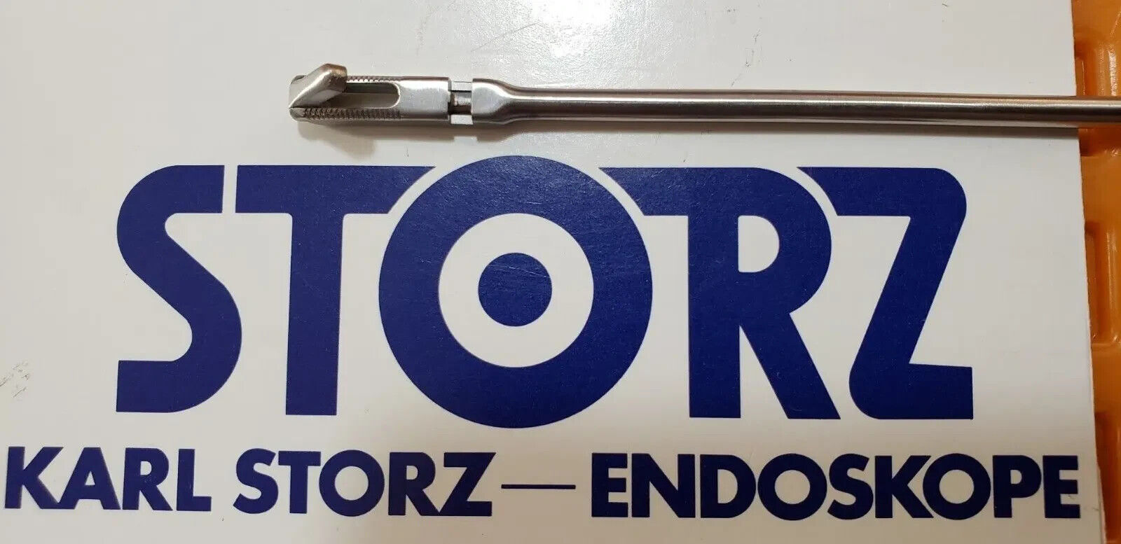 Karl Storz Antrum Punch Forceps 10cm  (7x2 mm Bite) Germany