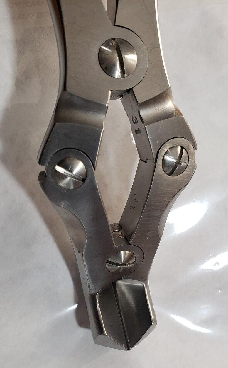 V.Mueller OS4720 Surgical Stille HORSLEY Cutting Forceps 10.5" (GERMANY)