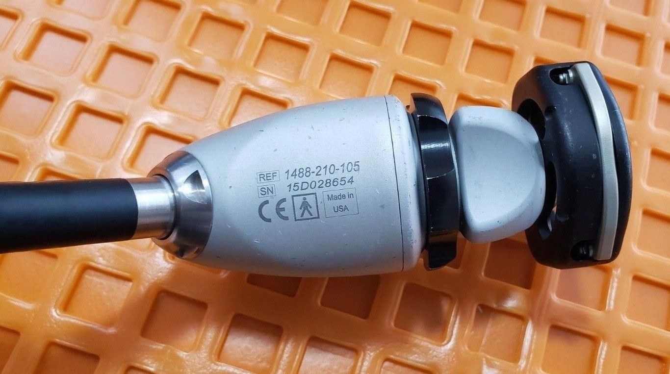 Stryker 1488 AIM Camera Head with Coupler & Fiber Optic Cable