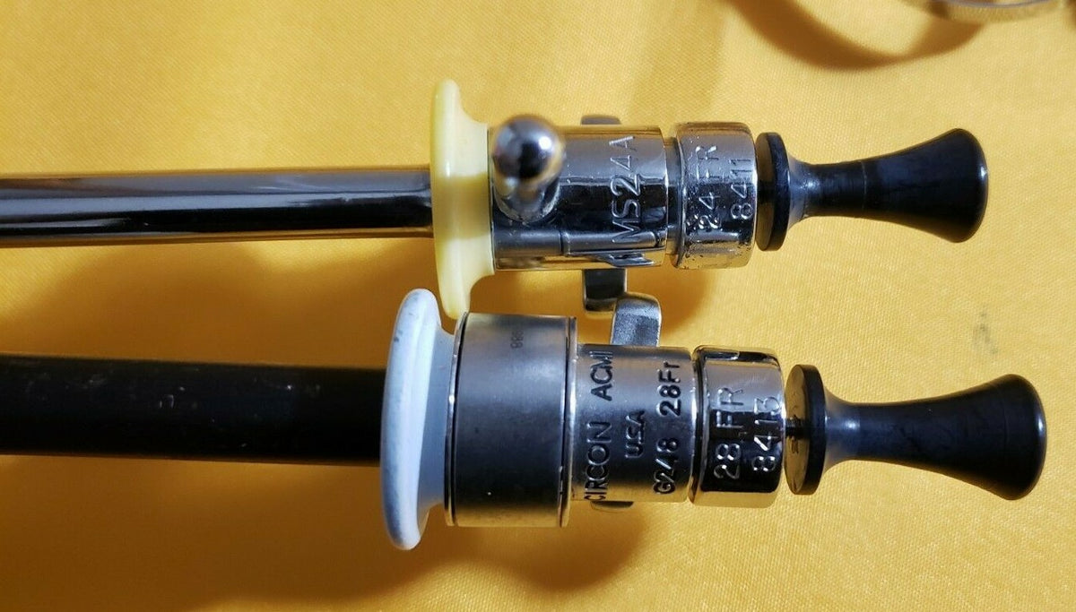 Gyrus Acmi 4821 Working Element with 8413, 28 FR , 8411, 24Fr 