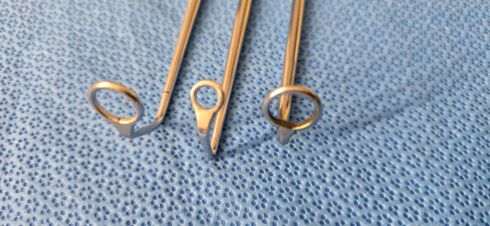 Codman Surgical Vein Stripper Angled Curette Set of 3