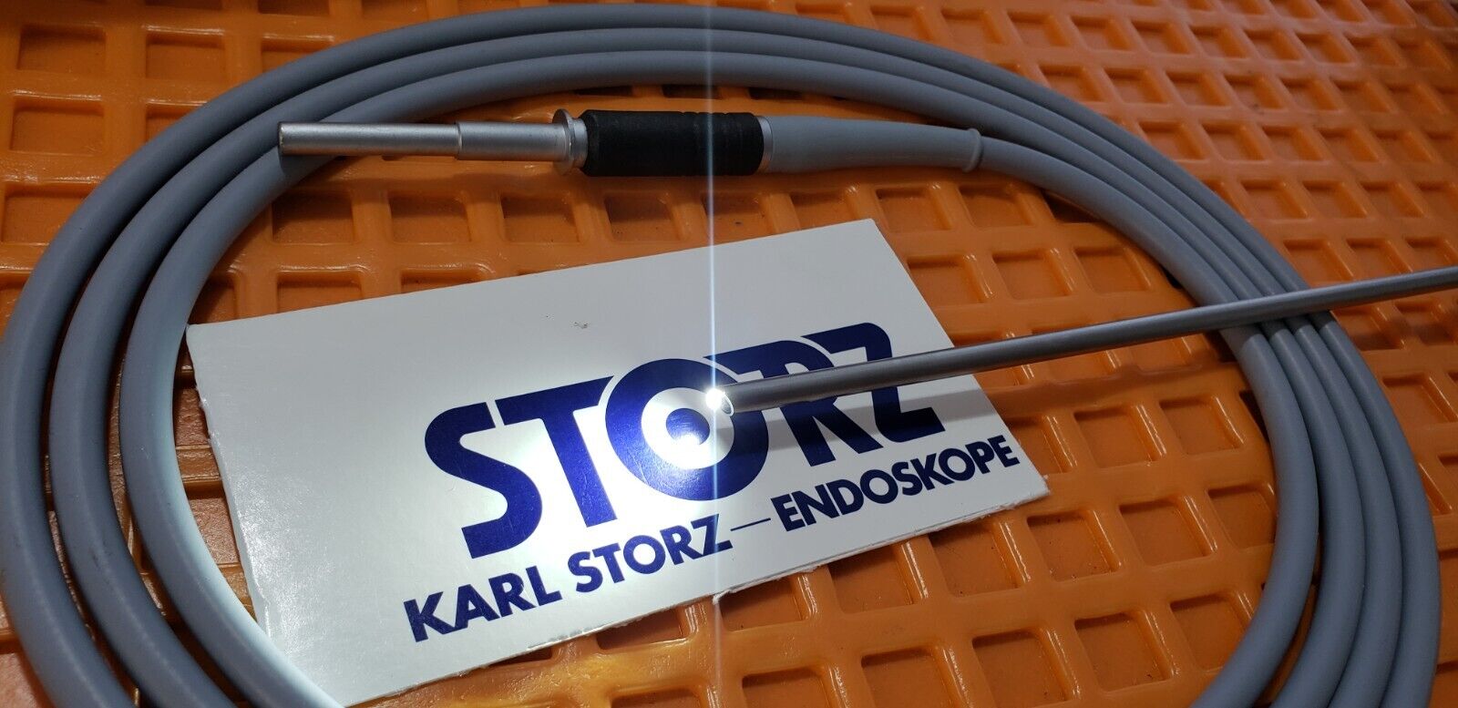 Karl Storz 26046BA 5mmx30 Degree Telescope 30cm Autoclave & 495NA Fiber Cable