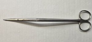 Codman 54-8022 Surgical Metzenbaum Scissors 11" Curved Blade