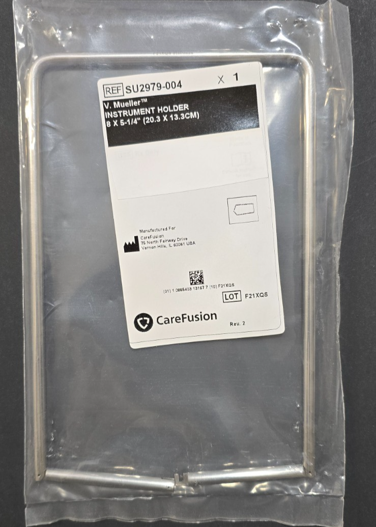 V.Mueller  SU2979-004 Surgical Instrument Holder 8 x 5-1/4"