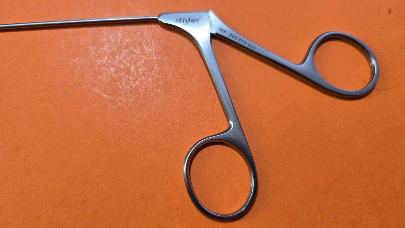 Stryker 502-770-300 Semi Rigid Laparoscopic Scissors 7Fr Straight