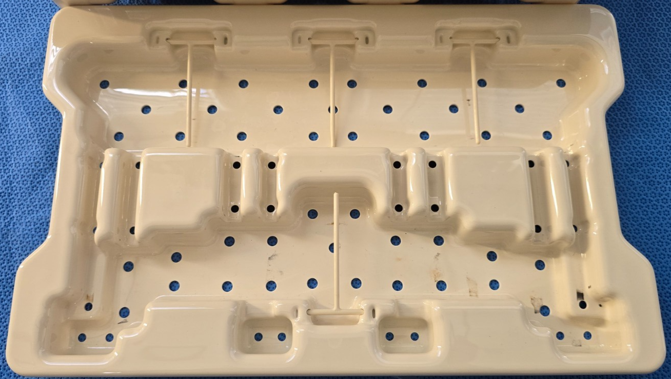 Karl Storz 27717G Empty Tray for 5mm & 10mm Cannula (Germany)