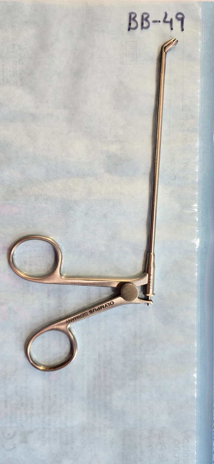 OLYMPUS A 7871 Surgical Wilde Rongeur Forceps Up Angle 5mm x 10mm Cup Jaws