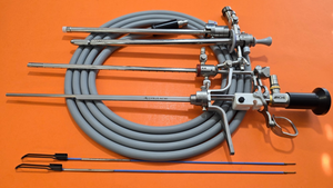 Acmi M3-0A GOLD 4mm x 0* EIWE PKFL Working Element W- R.Wolf Fiber Optic Cable