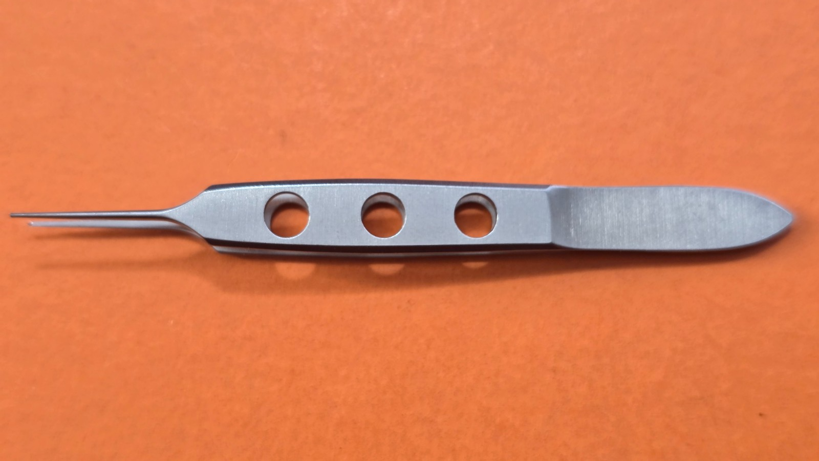 Jarit 355-121 Bishop Harmon Tissue Forceps 3 1/4" straight 1x2 teeth