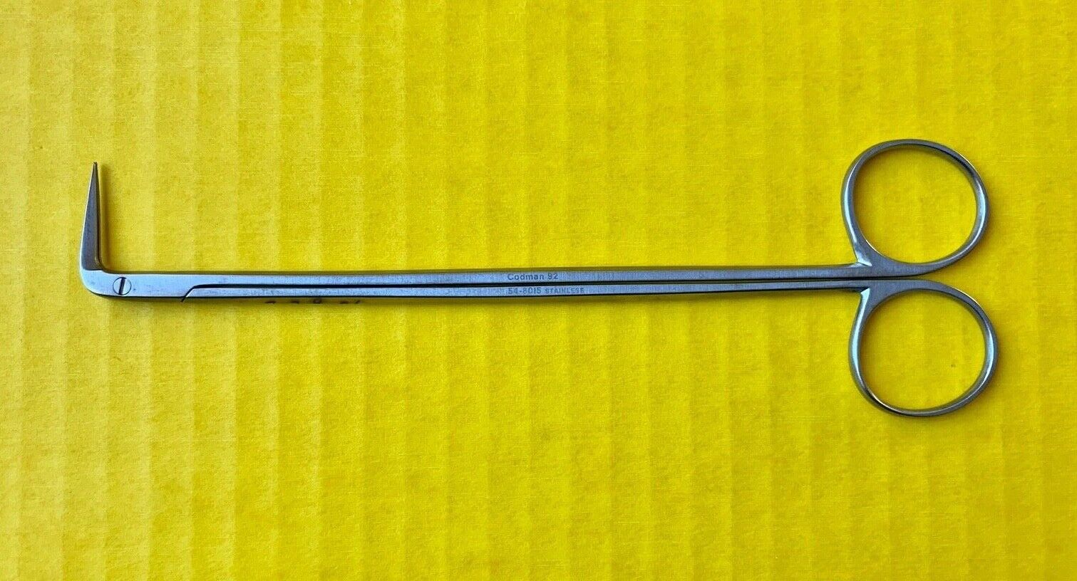 Codman Diethrich Coronary Artery Scissors, Angled 90 Degree REF: 54-8015