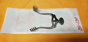 Miltex 11-4 Surgical JANSEN Retractor, 4.5" Spread 3" (4x4 Blunt Prongs)