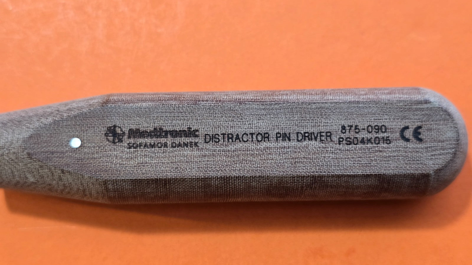 Medtronic 875-090 Surgical Orthopedic Distractor Pin Driver