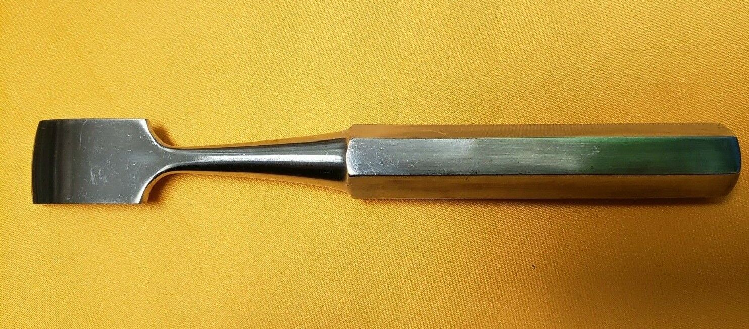 König MDS3275925 Surgical Orthopedic Key Elevator 7.5" Tip 12mm Curved