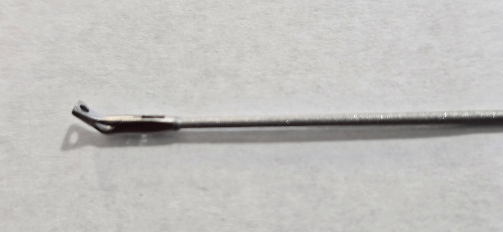 Karl Storz Surgical Laryngeal Grasping Forceps Curved 23cm