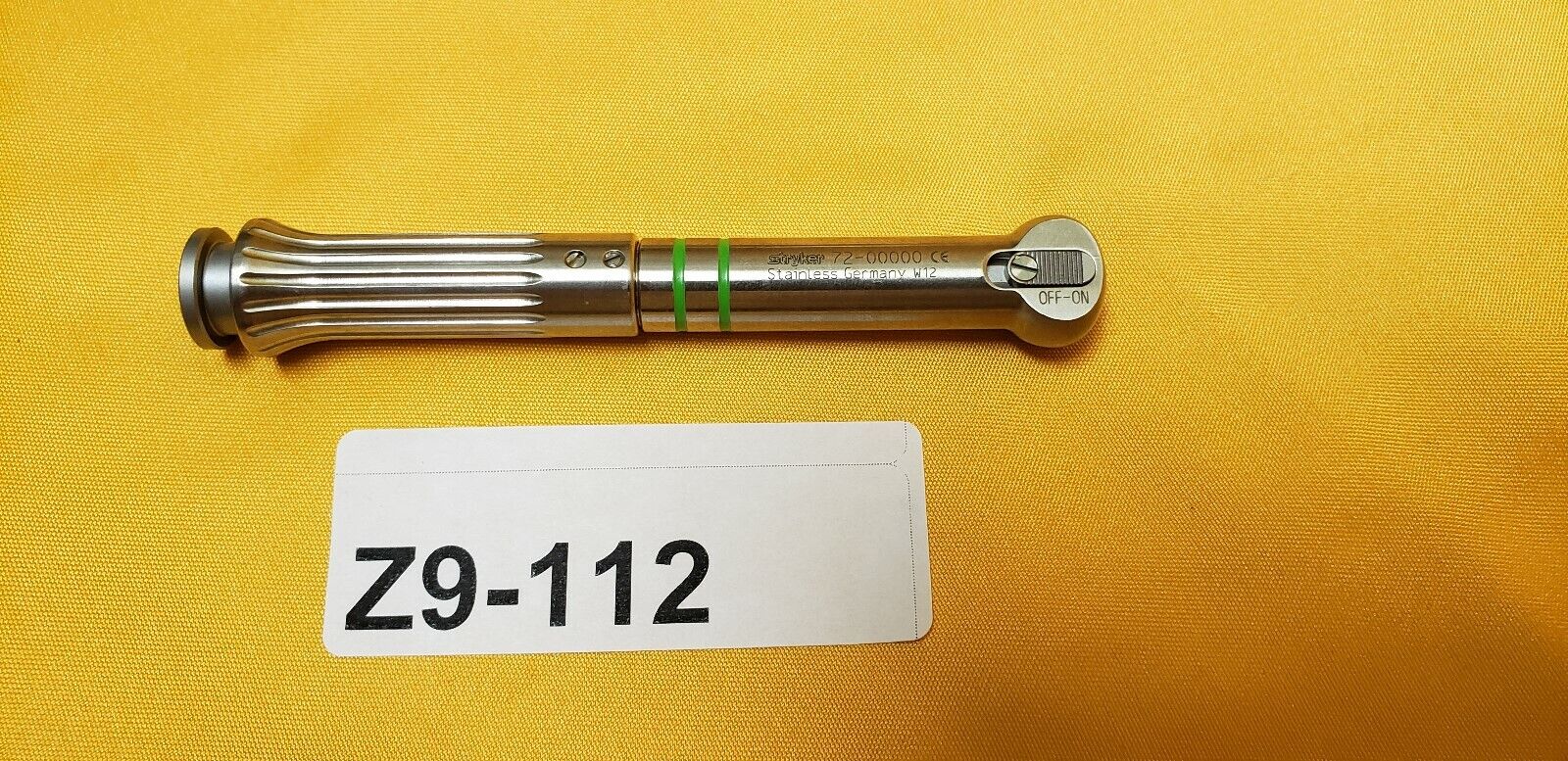 Stryker Orthopedic Screwdriver Handle 72-00000