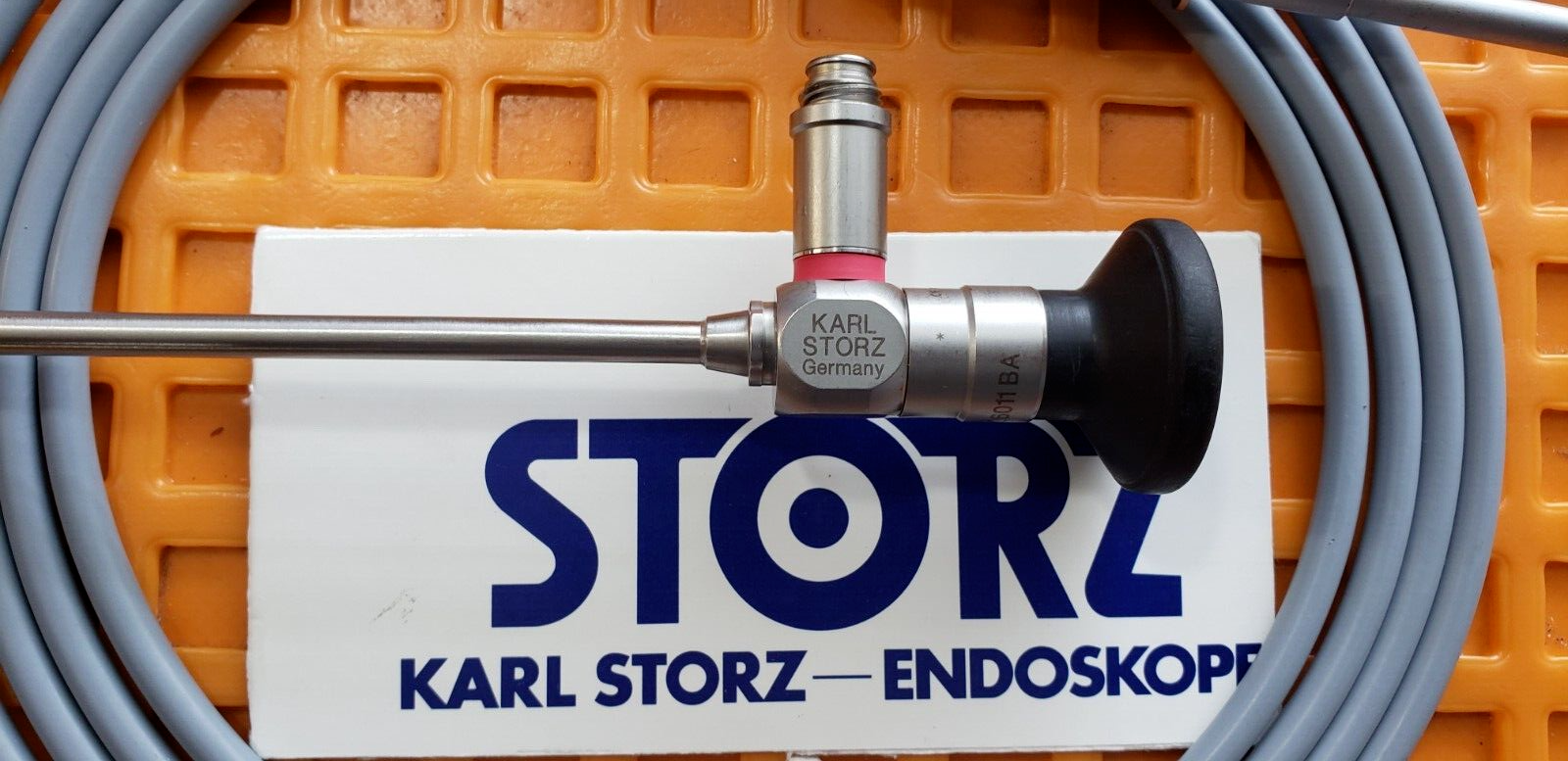 Karl Storz 5mm x 30 Degree Telescope 30cm Autoclave With 495NA Fiber Cable