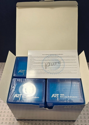 Thermo Scientific ART 1000µL filtered Pipette tip, 2779-05 Sterile 8 Racks/Pack