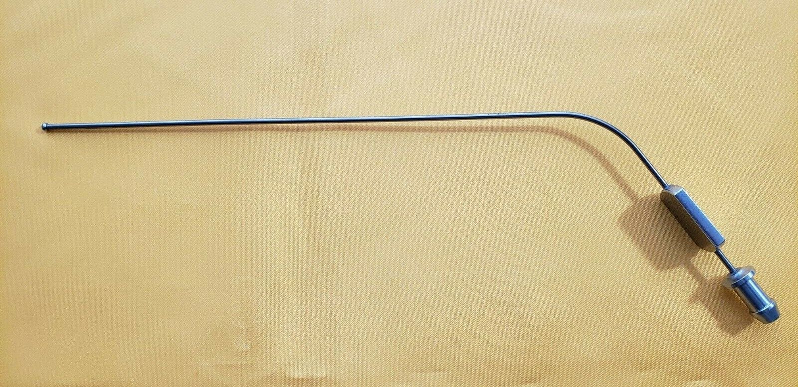Storz 8602 KS Surgical Suction Tube Ball Shaped Distal End 2mm x 18cm