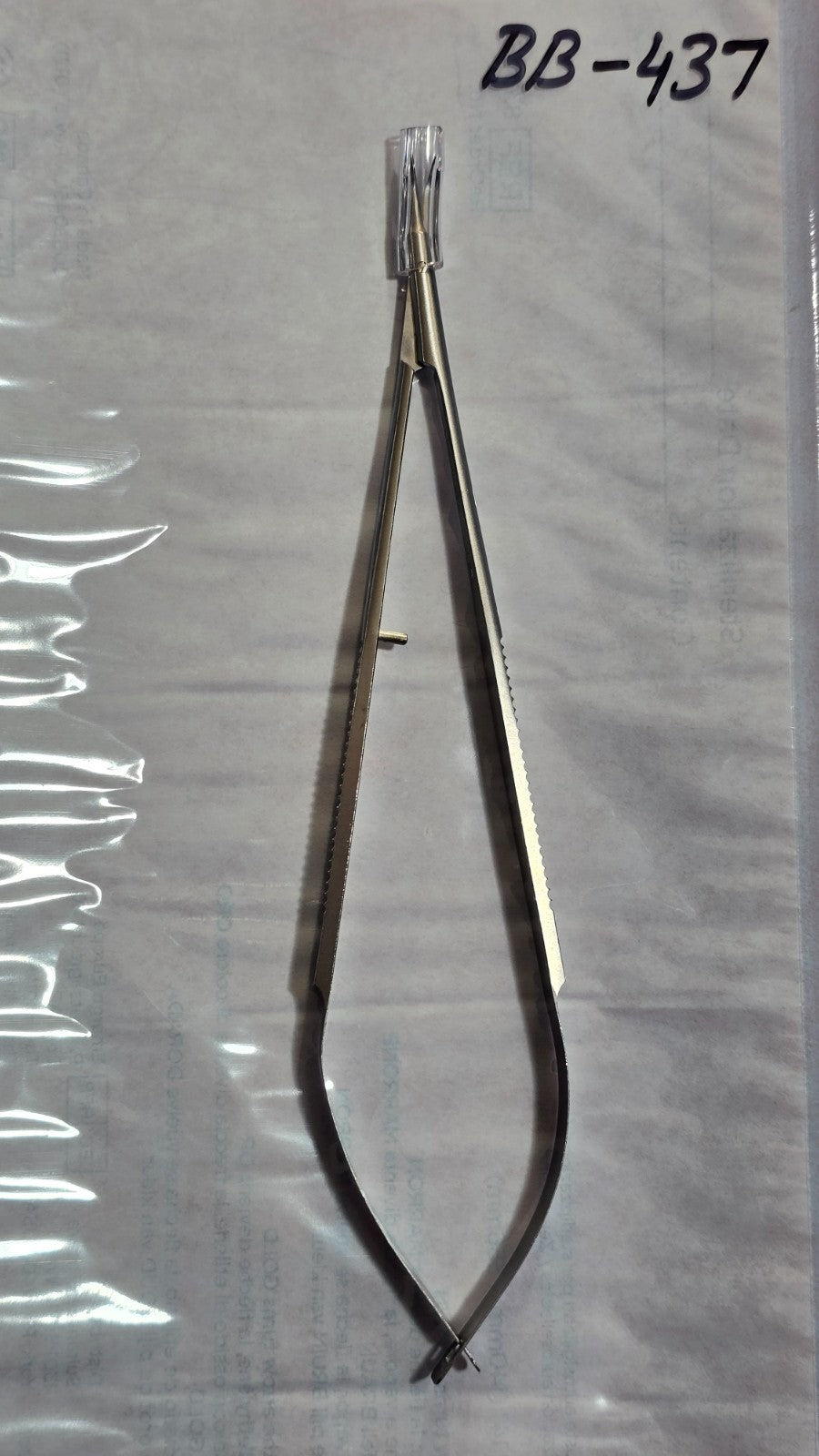 SCANLAN 7007-140 Surgical Vannas Scissors 6.75" Angled Micro Blades