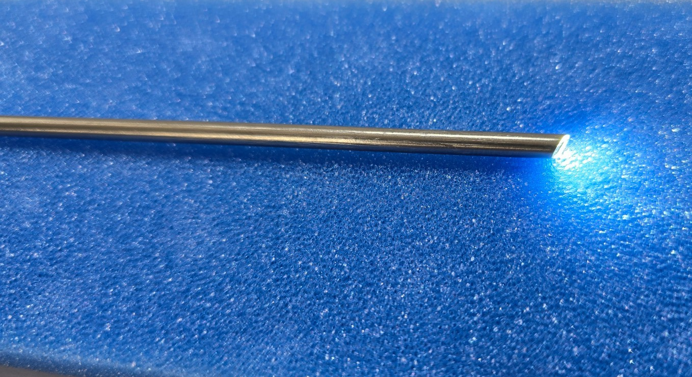 Stryker Arthroscope 4.0mm x 30° Speed Lock C-Mount  Adaptor & Fiber Optic Cable