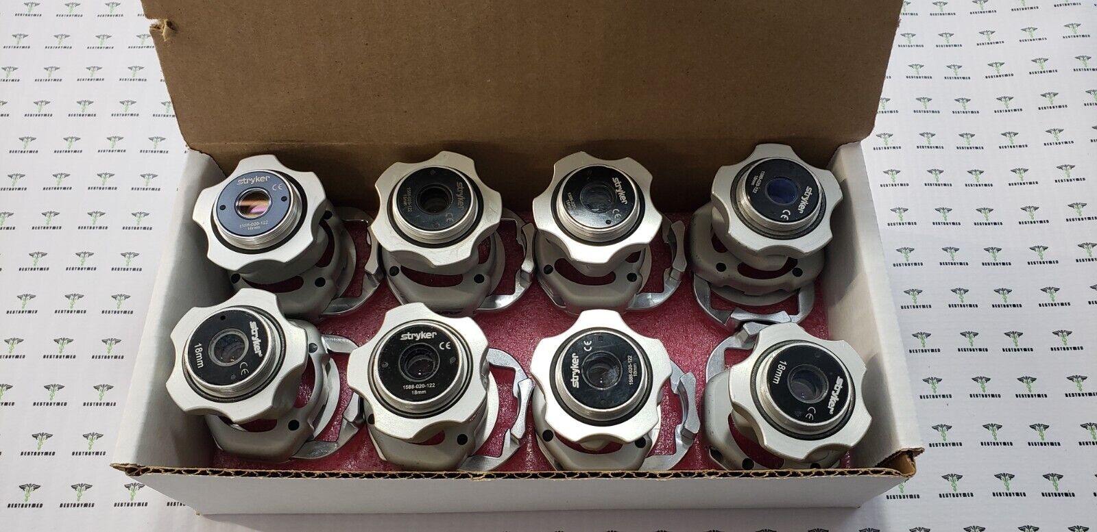 Stryker 1588 Endoscopy Camera Head Coupler Only Autoclave