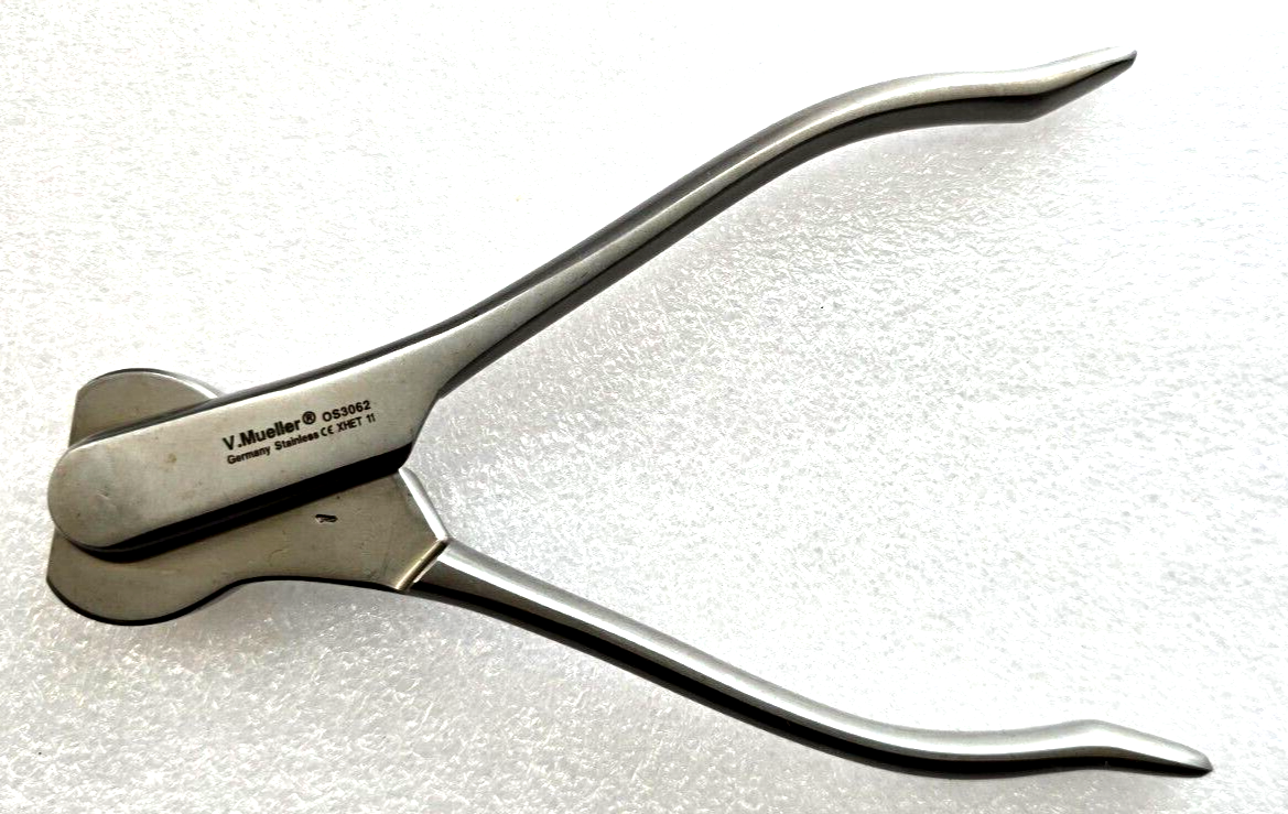 V.Mueller OS3062 Surgical Orthopedic Martin Wire Cutter 7"
