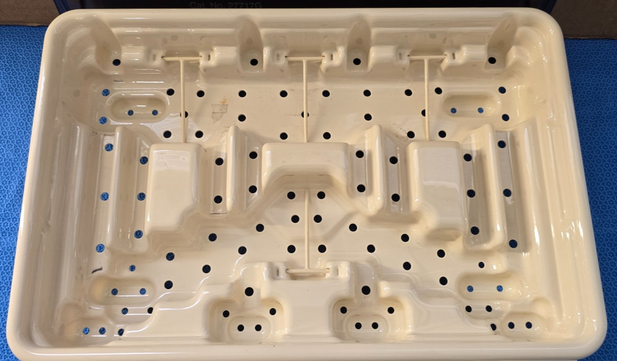 Karl Storz 27717G Empty Tray for 5mm & 10mm Cannula (Germany)