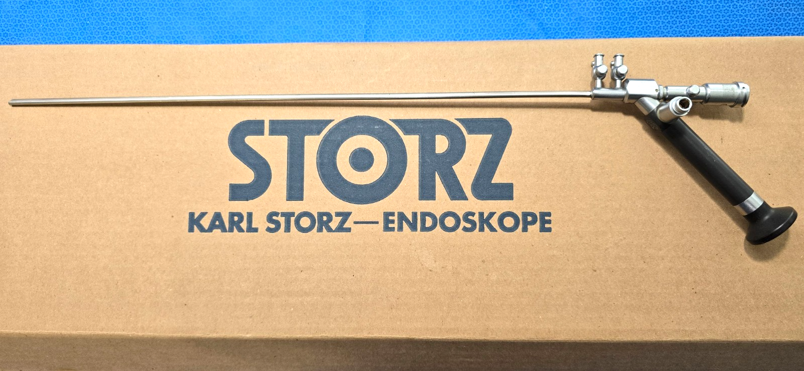 Karl Storz Uretroscope 6* x 40cm Hopkins with 495NA Fiber Optic Cable