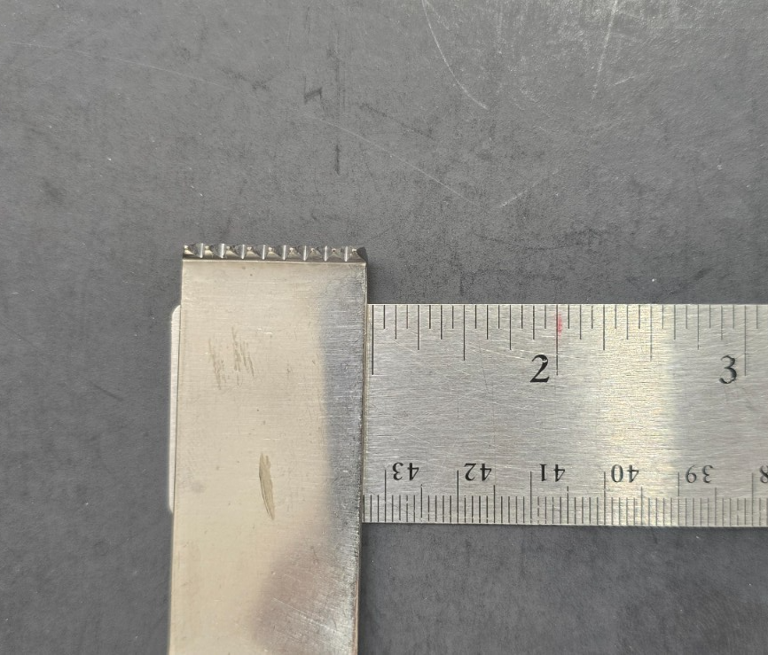 Codman Surgical Meyerding Retractor 8 3/4" Blade 1" x 3"  Ref: 50-1065