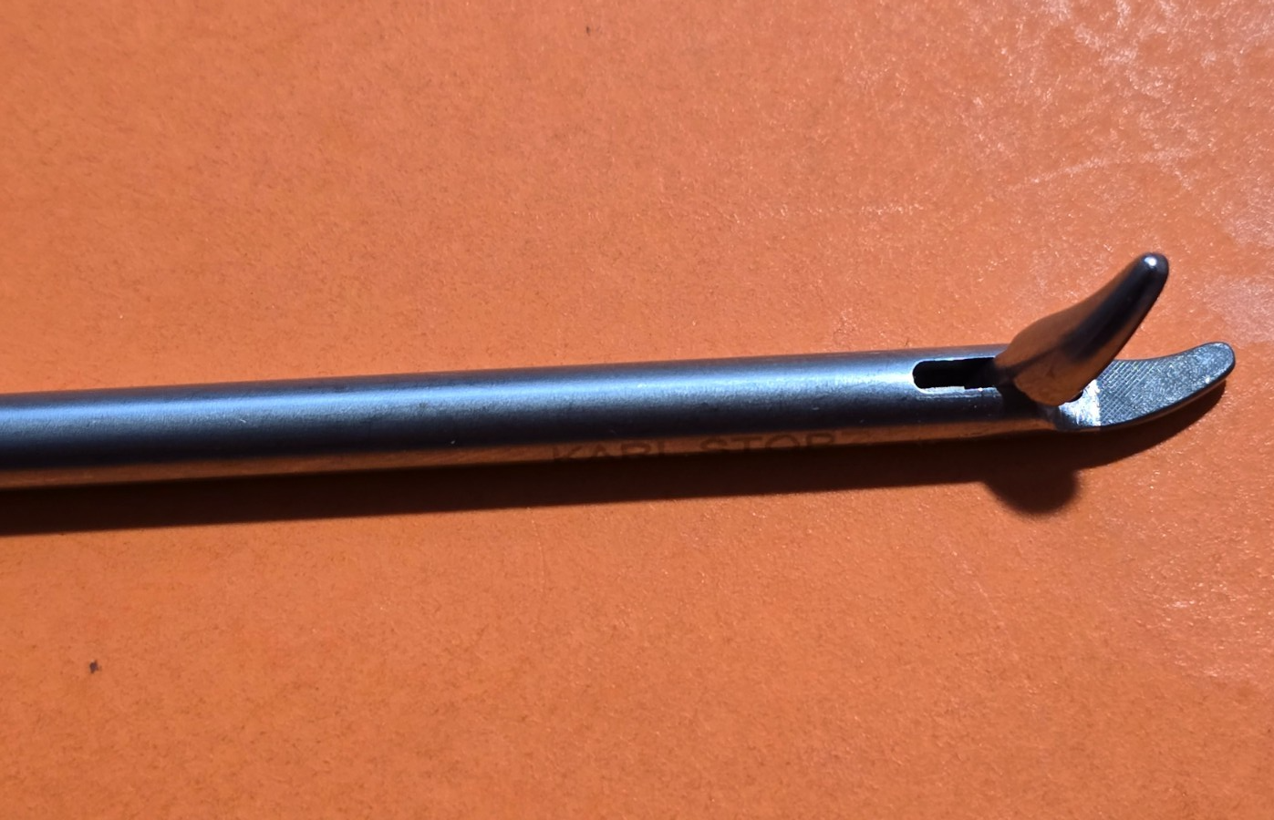 Karl Storz 26173KL  Laparoscopic Macro Needle Holder 5mmx33 cm with Lock