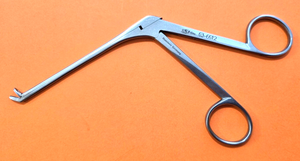 SSI Ultra 63-6612 Surgical Weil-Blakesley Forceps 7.25"  3.5mmx185mm Angle Tip