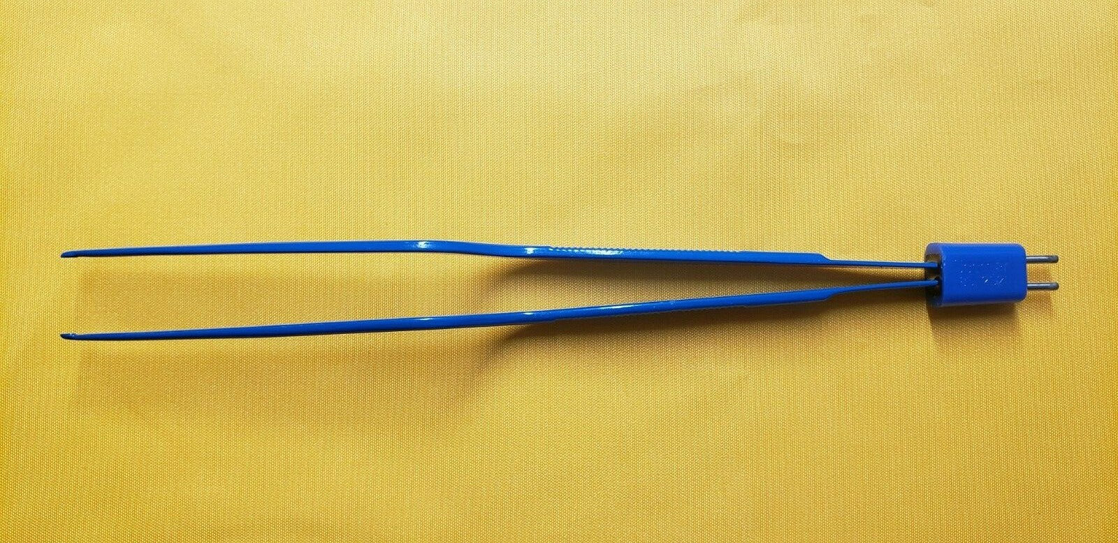 Codman 80-2921 Surgical Neuro Malis Insulated Bipolar Forceps with Bipolar Cord