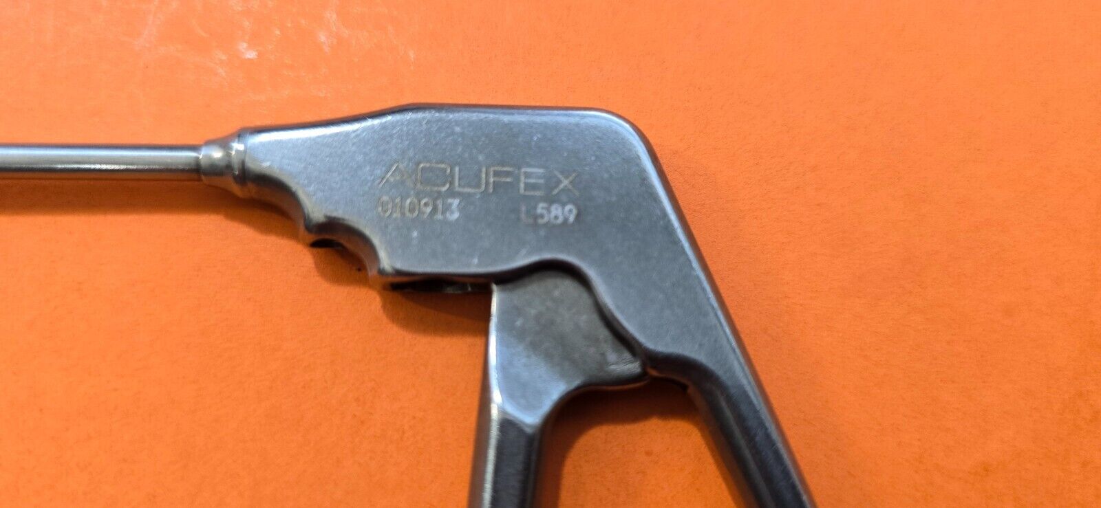 Acufex 010913 Surgical Arthroscopy Right Rotary Basket Punch 2.2mm