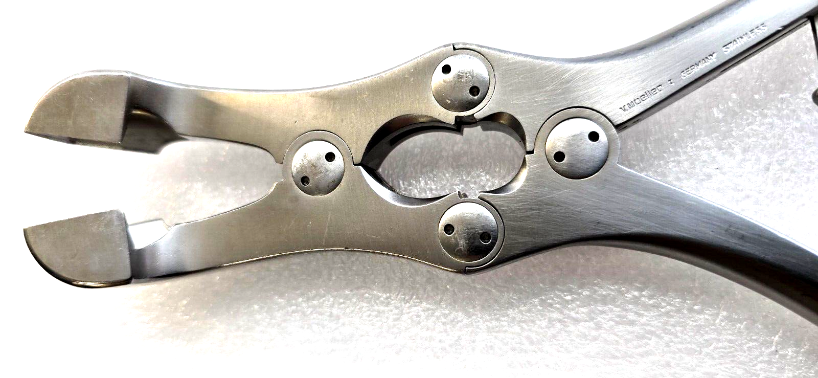 V.Mueller Orthopedic Sauerbruch Rongeurs 12" Square Bite