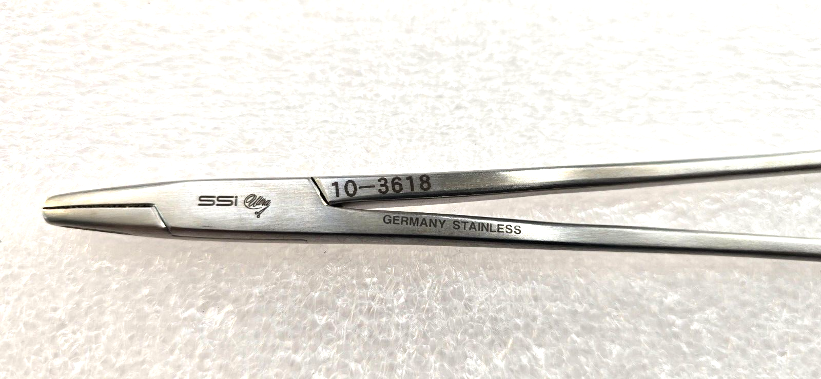 SSI Surgical Mayo Hegar Needle Holder 7" REF: 10-3618
