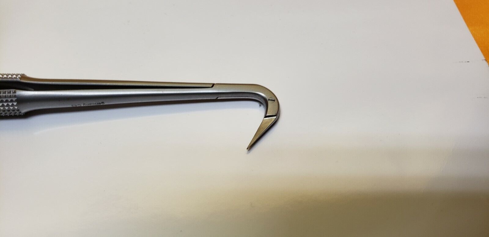 SCANLAN 7007-498 Surgical PremierJACOBSON Scissors 6.5"Angled 125* Micro Blades