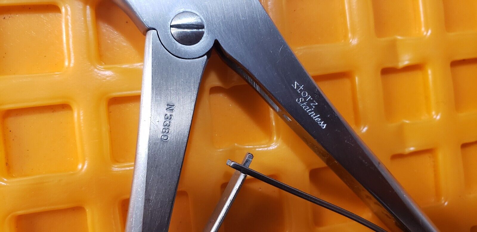 Karl Storz N3380 Surgical ENT Morgenstein-Kerrison Rongeurs 3mm x 90 Degree
