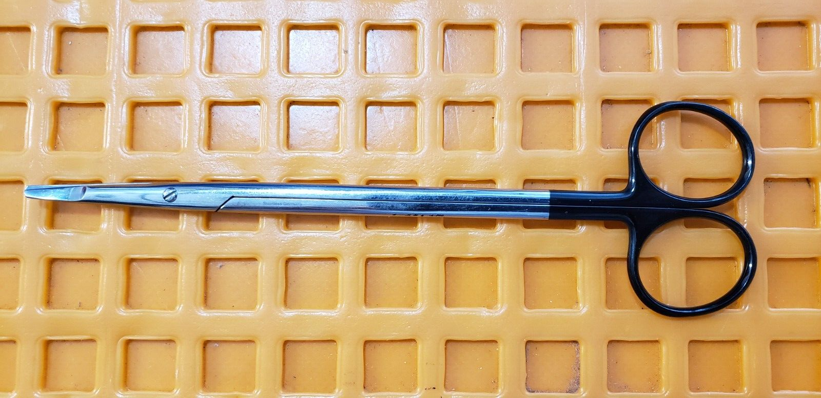 GEISTER 26-6174 Surgical Facelift Super Cut Ragnell-Kilner Scissors 7" Curved