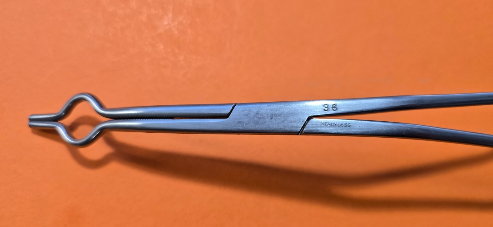 Pilling Surgical Cooley Vena Clamp 7.5" Jaws Length 45mm