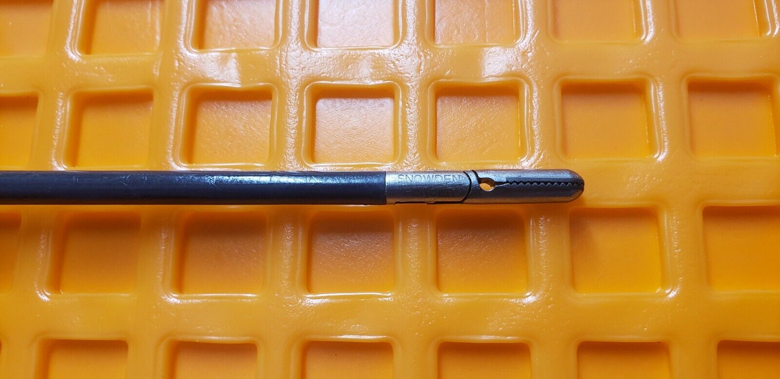 Snowden Pencer 90-6319 Laparoscopic Bullet Nose Forceps 5mmx36cm Diamond Jaw Tip