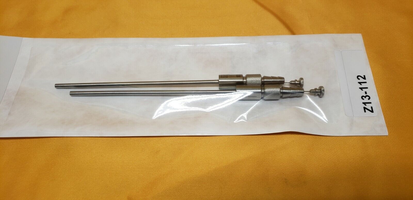 V. Mueller G-0158 Frazier Suction Tube 12Fr Straight Ent Surgical Instruments