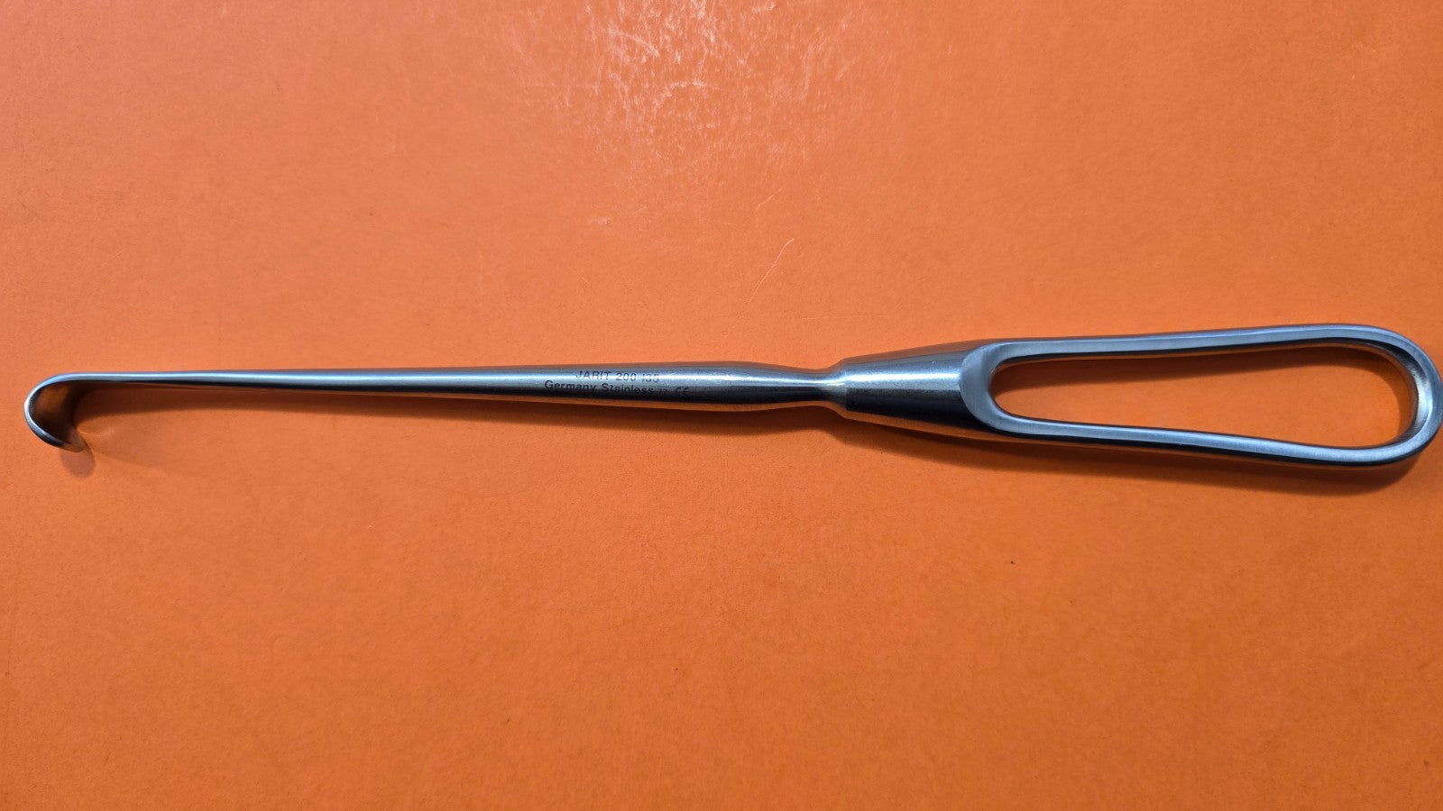 Jarit Surgical 200-135 Cushing Retractor 9" Straight