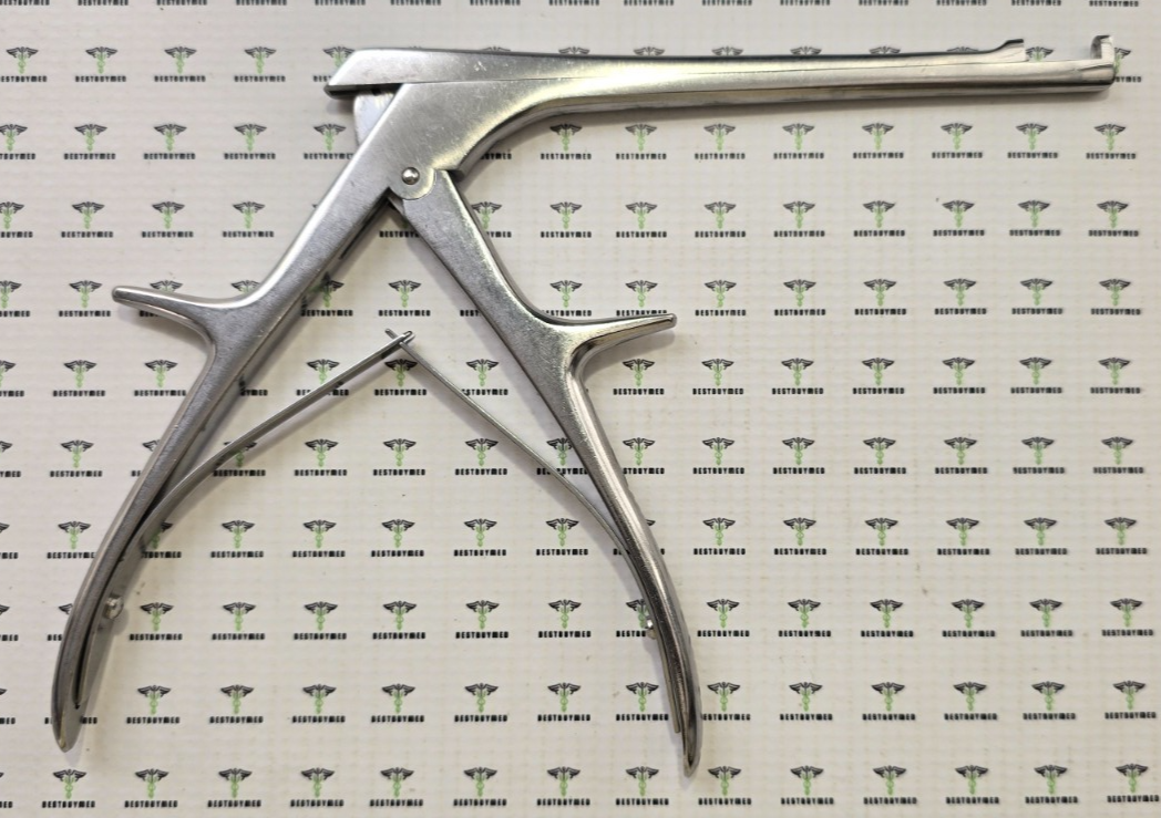 V.Mueller NL6030 Orthopedic Raney Kerrison Rongeurs 6mm Up 6" Shaft 90 degree