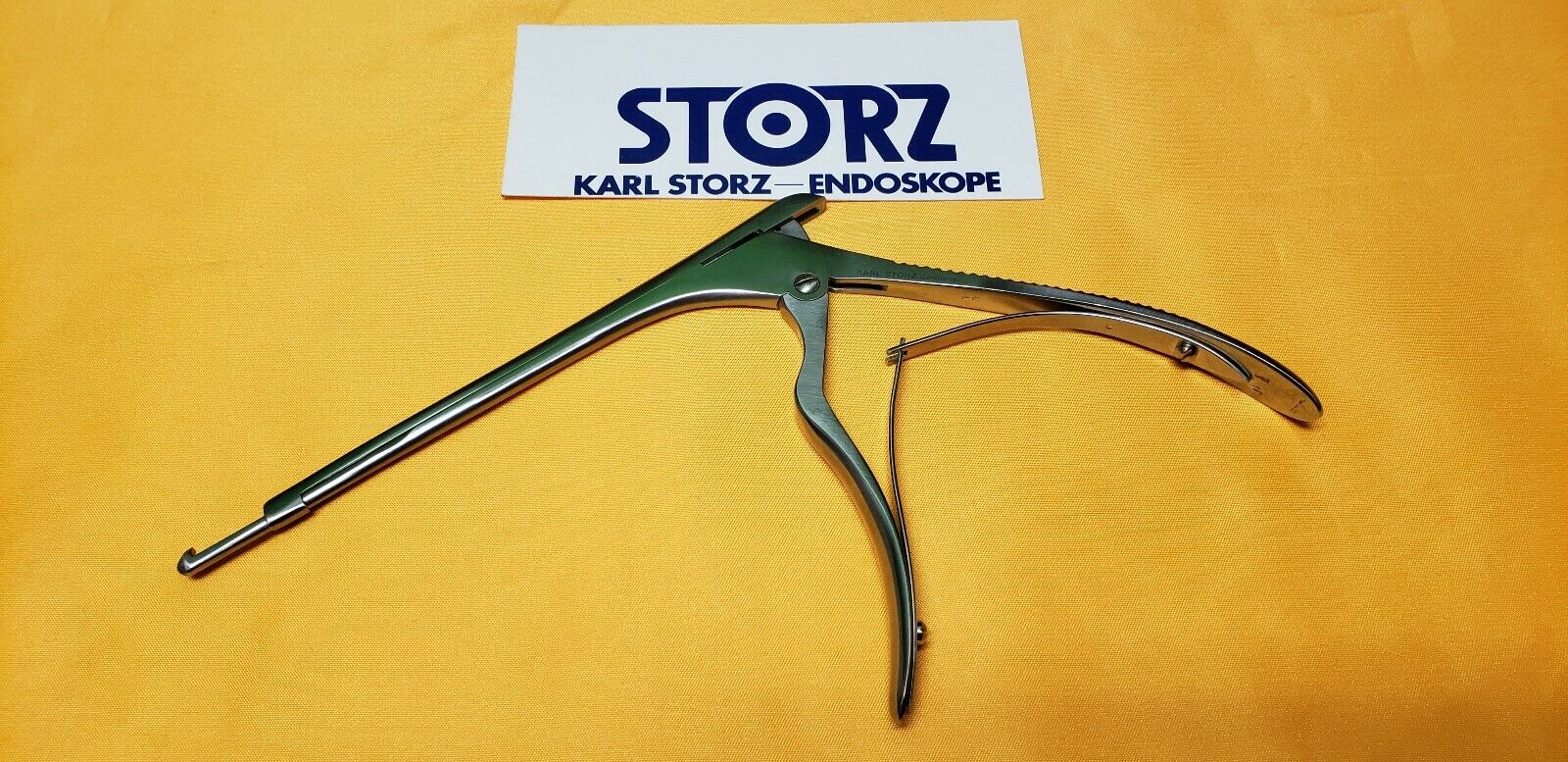 Storz 649023 Surgical Antrum Punch Upbiting 90* Backward Througn Cutting 14cm