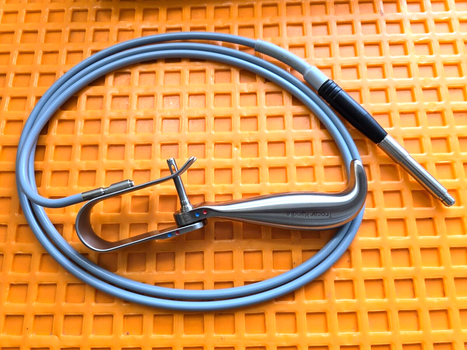Stryker Mandible Instruments with Fiber Optic Cable 5mm x 3 m x 10ft