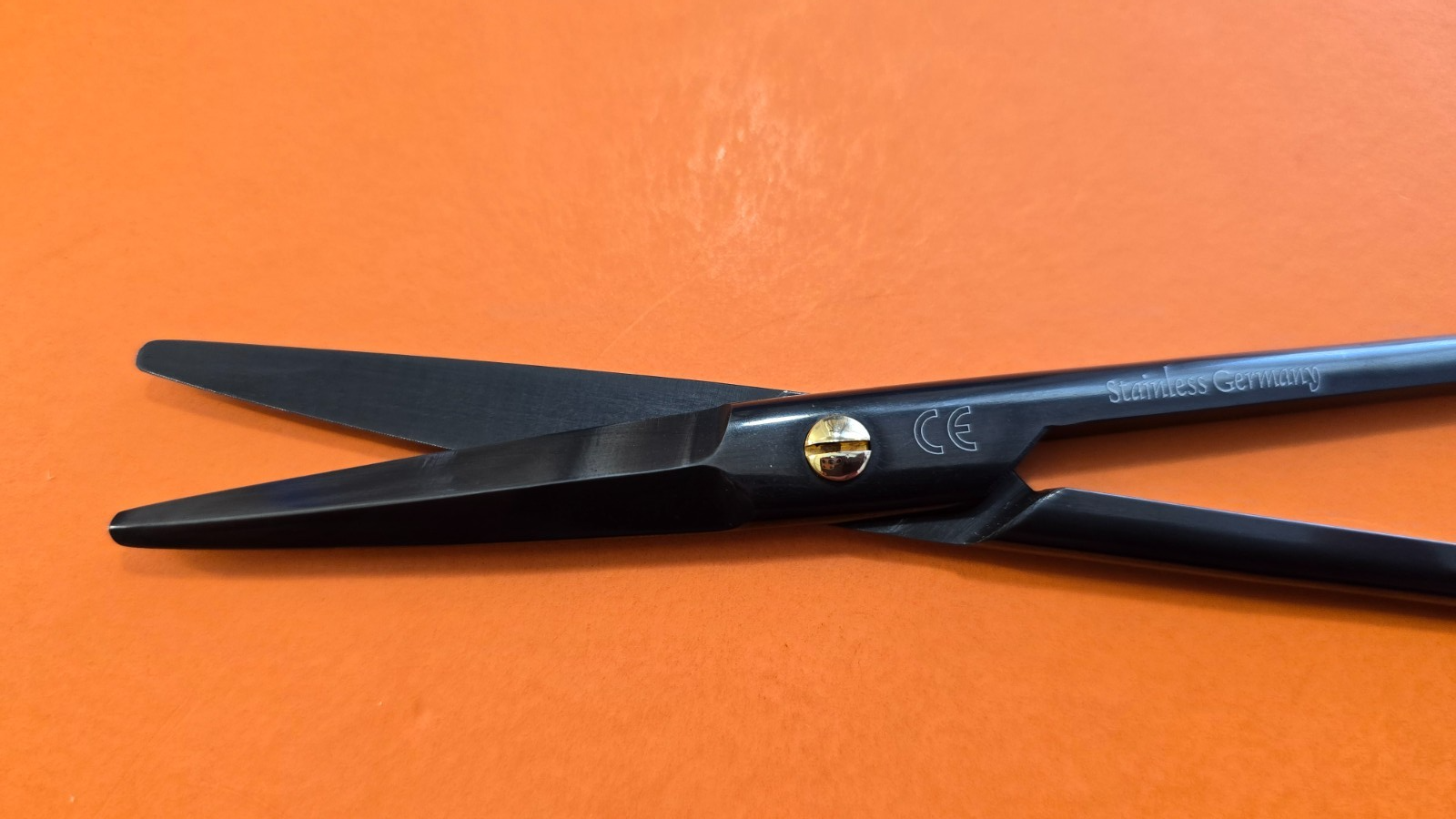 Turtle Surgical Super Cut Mayo Dissecting Scissors 6.75" Straight Serrated Blade